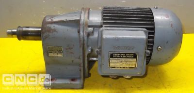 Getriebemotor Bauer DKP8820/200