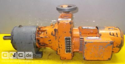 regelbarer Getriebemotor 0,25 kW 7,5-36 U/min SEW Eurodrive DFT71C-4BA