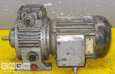 regelbarer Getriebemotor 0,18 kW 82-490 U/min Lenze 11.512.03.00.0