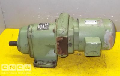 regelbarer Getriebemotor 0,55 kW 24-120 U/min Prym L8-U16