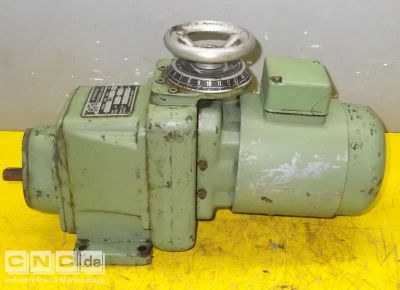 regelbarer Getriebemotor 0,12 kW 27-135 U/min Prym L3-U6/2-B3