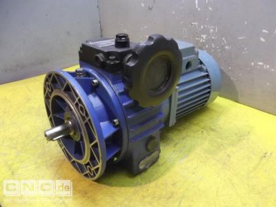 regelbarer Getriebemotor 0,75 kW 190-1000 U/min MOTOVARIO TKFL/10