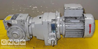 regelbarer Getriebemotor 0,37 kW 24,3-170 U/min Stöber R17/VW1-1011-037-4