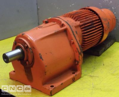 Getriebemotor 0,063/0,4 kW 13/80 U/min Bauer G12-11/DPK8122-200-SG