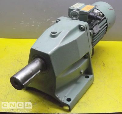 Getriebemotor 0,4/0,7 kW 16/32 U/min KEB ZG3M80G8-4