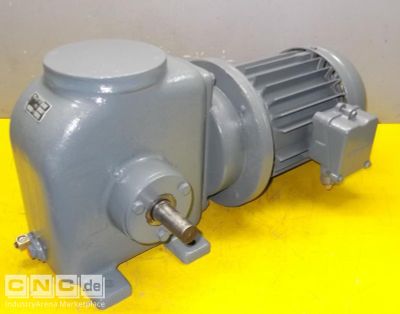 Getriebemotor 1,5 kW 200 U/min Siemens Schuckert B3 Winkel