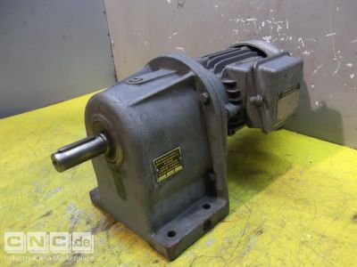 Getriebemotor 0,3 kW 56 U/min BAUER DK640H/163L