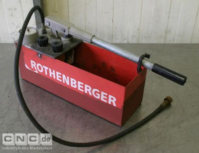 Prüfpumpe Rothenberger RP50-S