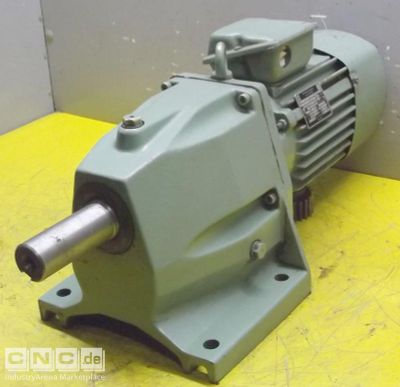 Getriebemotor 0,55 kW 40 U/min VEB ZG2 BMREB 71 K 4