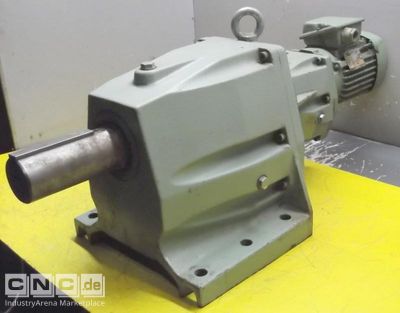 Getriebemotor 0,37 kW 4 U/min VEM ZG4/1KMR63G4