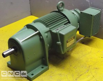 Getriebemotor 0,18 kW 19,5 U/min Bauer DK880H/200