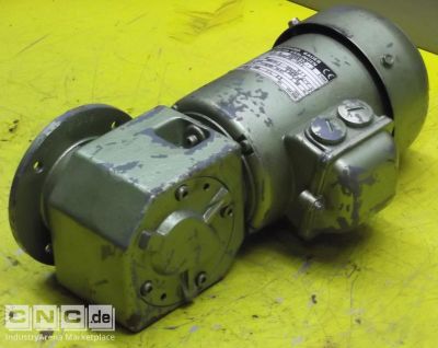 Getriebemotor 0,025 kW 2,3 U/min Bauer SZ1-20/DO48-141L