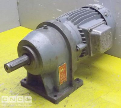 Getriebemotor 0,35/0,5 kW 45/90 U/min Bockwoldt CB13/4/2PD