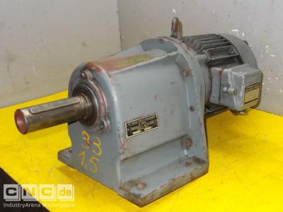 Getriebemotor 1,1 kW 33 U/min Bauer DO43/105