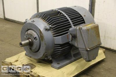 Elektromotor 52/143 kW 1485/2970 U/min Bauknecht YR 132/4/2-7