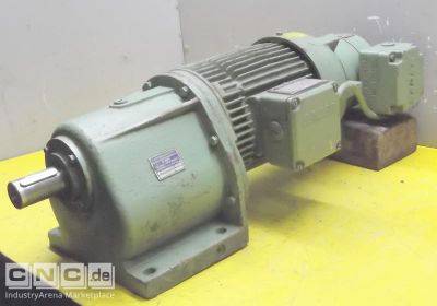 Getriebemotor 0,55 kW 54 U/min BAUER G12-11/DK84-200