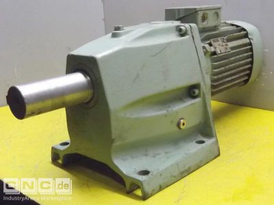 Getriebemotor 0,8 kW 25 U/min VEB ZG3KMR80G6