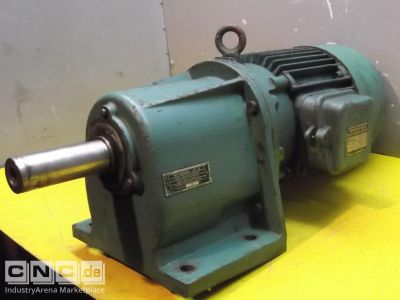 Getriebemotor 0,37 kW 10,5 U/min BAUER D1123/146K