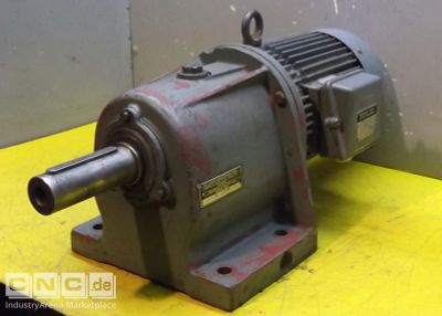 Getriebemotor 1,1 kW 21,5 U/min Bauer DK963HZ/241