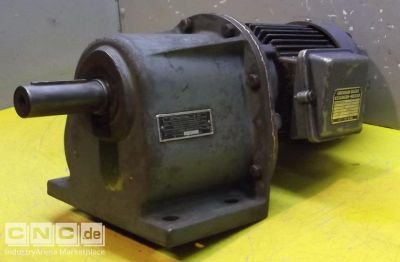 Getriebemotor 0,18 kW 20 U/min Bauer DK881A/200X