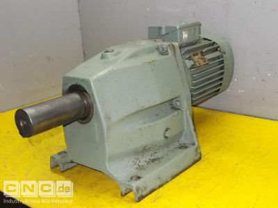 Getriebemotor 0,8 kW 31,5 U/min VEM ZG3KMR80K4