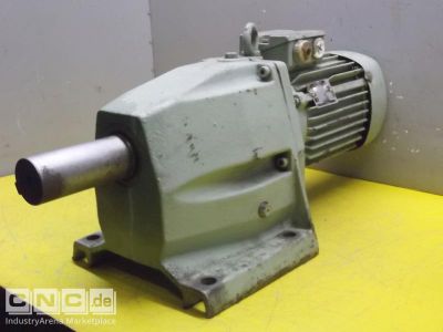 Getriebemotor 1,1 kW 25 U/min VEB ZG3KMR80G6