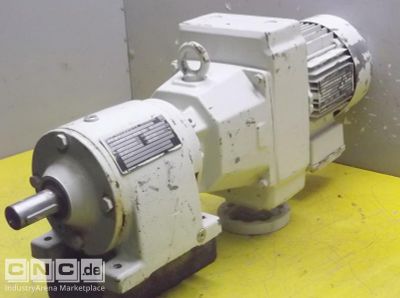 regelbarer Getriebemotor 0,37 kW 27-137 U/min SEW Eurodrive DFT71D4