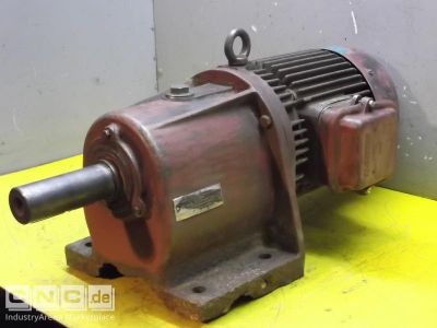 Getriebemotor 1,5 kW 45 U/min Bauer unbekannt