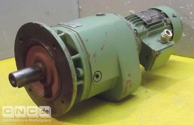 Getriebemotor 0,37 kW 16 U/min Flender DF40-71BX4