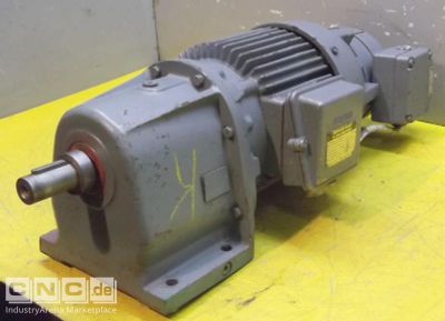 Getriebemotor 1,1 kW 250 U/min Bauer DK940A/216