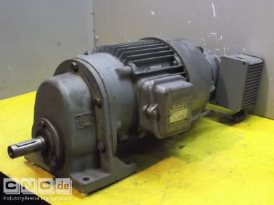 Getriebemotor 2,2 kW 490 U/min Bauer D142E/146k