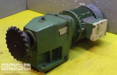 Getriebemotor 0,37 kW 45 U/min Nord SK71L/4