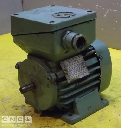 Elektromotor 0,12 kW 1360 U/min VEM KMERB63K4/288