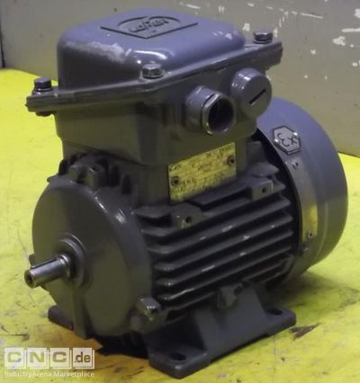 Elektromotor 0,12 kW 1375 U/min Loher ENCV-063BG-04A