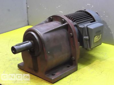 Getriebemotor 0,25 kW 19 U/min Bauer DK881/200