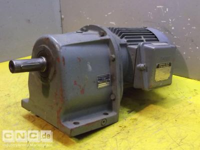 Getriebemotor 0,55 kW 50 U/min Bauer DK840A/200