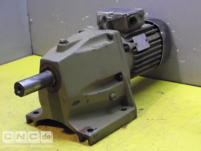 Getriebemotor 0,55 kW 40 U/min VEB ZG2 KMR 71 K4