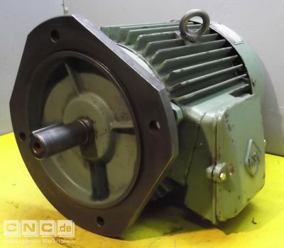 Elektromotor 3,8/6 kW 725/1440 U/min VEM KR1601/8-4