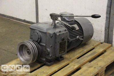 Getriebemotor 3,7 kW 145-1600 U/min Yaskawa Suga FELQ-7T  SGM-1