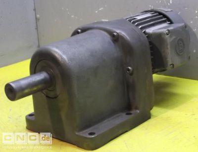 Getriebemotor 0,18 kW 11,5 U/min Bauknecht RF0,25/6-7