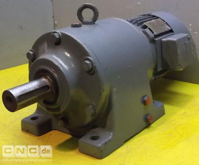 Getriebemotor 1,1 kW 36 U/min SEW R73VD90S-4