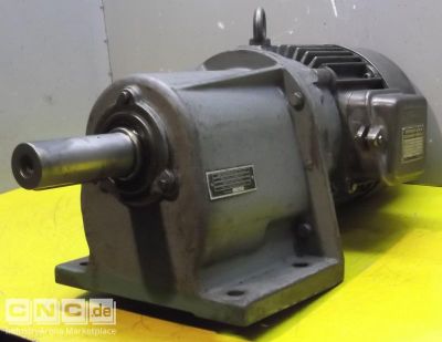 Getriebemotor 0,55 kW 16 U/min Bauer D183/116