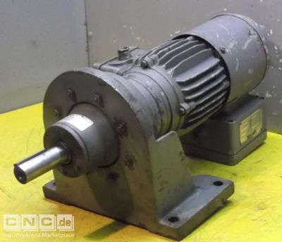 Getriebemotor 0,25 kW 2,5 U/min HEW EXF71K/4-B0,6