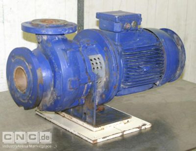 Centrifugal pump KSB ETABLOC-GN50-125/332 EX