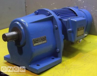 Getriebemotor 0,11 kW 14 U/min BAUER DKL881A/200L