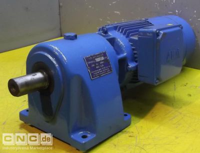 Getriebemotor 0,37 kW 45 U/min ABM SB3K-G112/20DG14/x-4