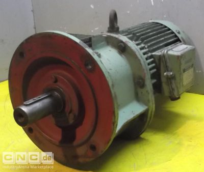 Getriebemotor 0,55 kW 19,5 U/min Bauer DKF982H/241