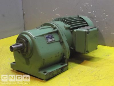 Getriebemotor 0,55 kW 142 U/min Bauer G02-10/DK84-200