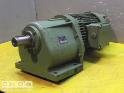 Getriebemotor 0,55 kW 54 U/min BAUER G12-11/DK84-200