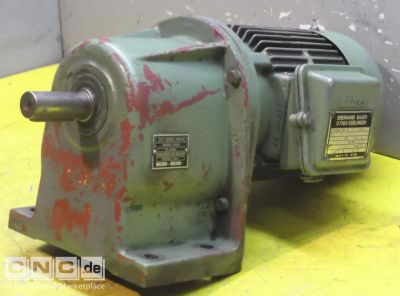 Getriebemotor 0,075 kW 29,5 U/min Bauer DK740/178